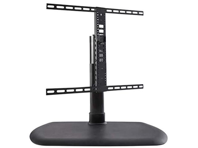 Photo 1 of echogear universal tv swivel stand for 32" to 65" tvs - improves tv stability, adds 8" height adjustment & smooth swivel 