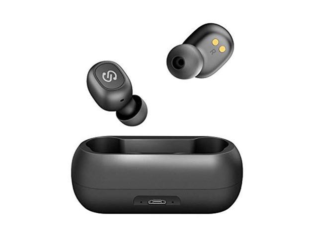 Soundpeats Truefree True Wireless Earbuds Bluetooth 5 0 Inear Stereo Bluetooth Headphones With Microphone Wireless Earphones 15 Hours Playtime Handsfree Calls Onestep Pairing Newegg Com