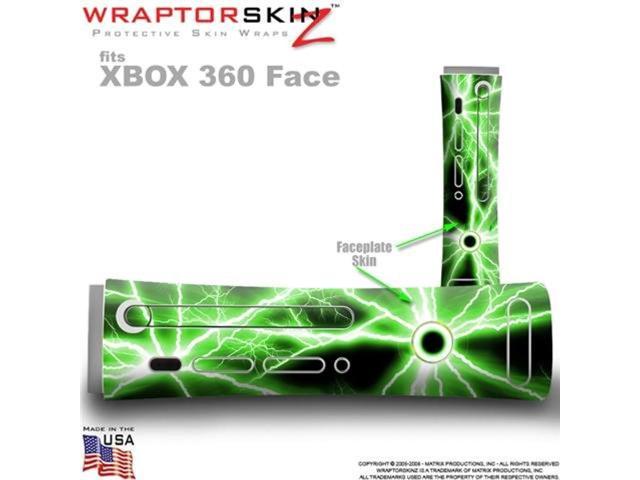 WWII Bomber War Plane Skin by WraptorSkinz TM fits Original XBOX 360 Factory Faceplates 
