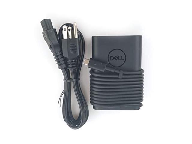 laptop charger 65w watt usb type c ac power adapter include power cord for  dell latitude 3400 3500 5290(2in1) 5300 5400 5500 72 