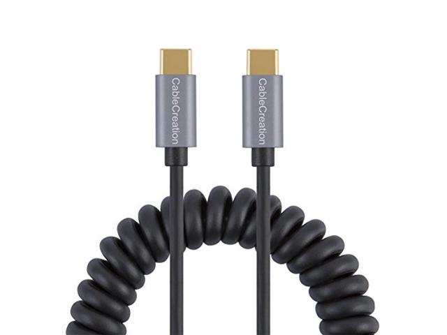 Dell XPS Samsung S8 Magnetic USB C Cable for Macbook Pro Basevs 4.3A 87W Type C to Type C Braided Nylon Cord for MacBook Pro and Other USB C Devices 6.6FT-Sliver