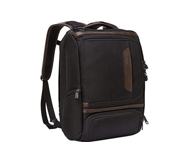 ebags pro slim leather trim laptop backpack