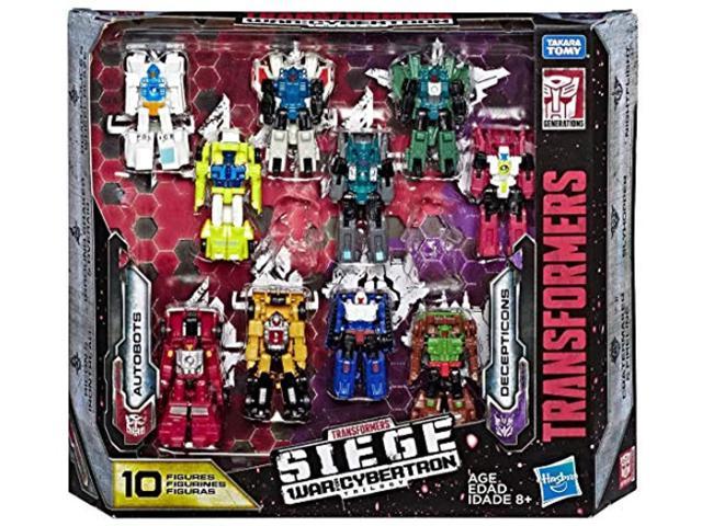 transformers war for cybertron action figures