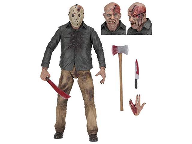 Photo 1 of neca - friday the 13th - 1/4 scale action figure - part 4 jason