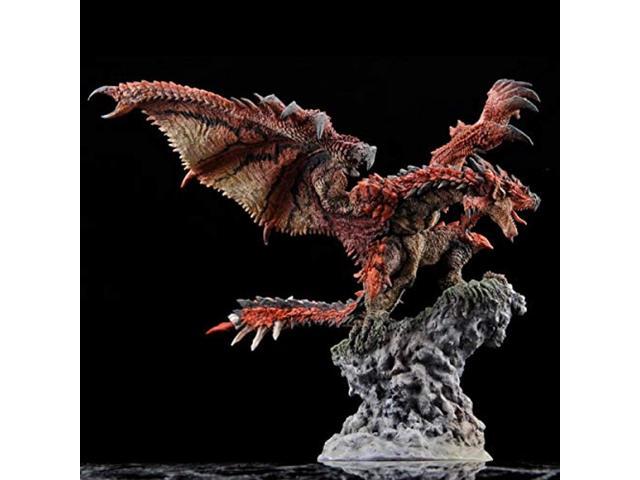 monster hunter capcom figure builder creators model rathalos