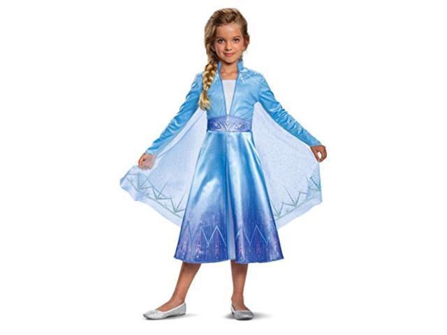 Photo 1 of Disguise Girl's Elsa Classic Costume - Frozen 2