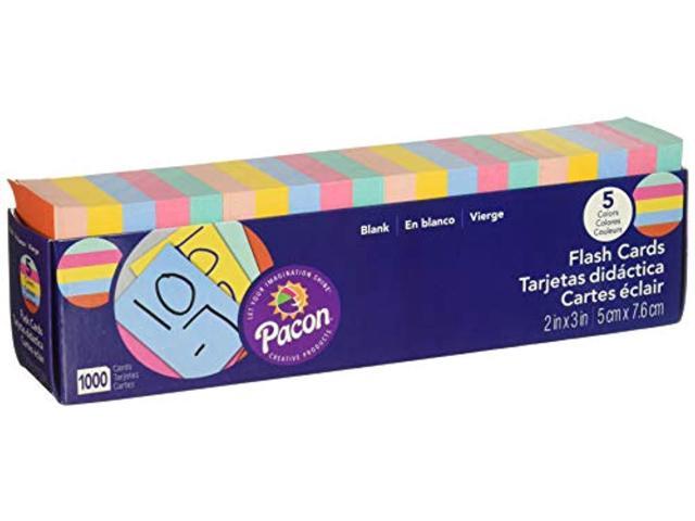 Pacon® Blank Flash Card Dispenser Box