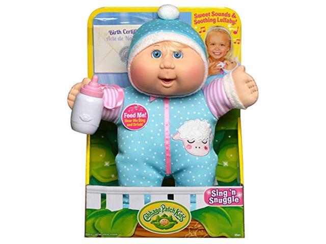 10th anniversary cabbage patch doll