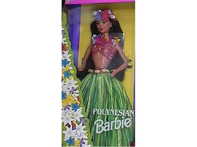 polynesian barbie