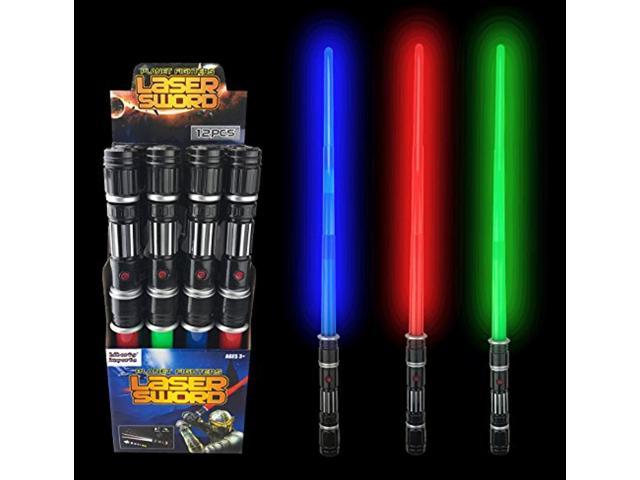 Photo 1 of [READ NOTES]
liberty imports 12 pack led laser swords expandable light up sabers with motion sensitive fx sound effects (bulk)