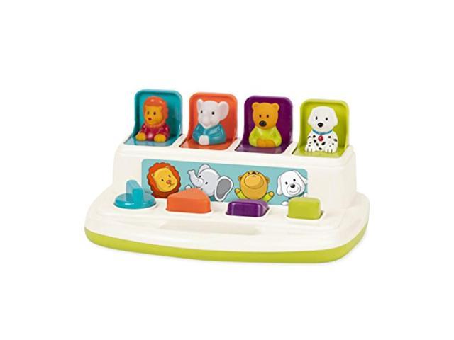 Photo 1 of battat - pop-up pals - color sorting animal push & pop up toy for kids 18 months +