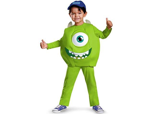 Photo 1 of disney pixar monsters university mike toddler deluxe costume, small/2t