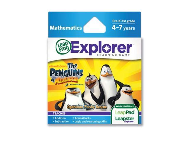 LeapPad Penguins of Madagascar Leapfrog GS NEW Leap Pad Ultimate Game 