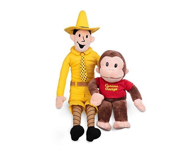 big curious george stuffed animal