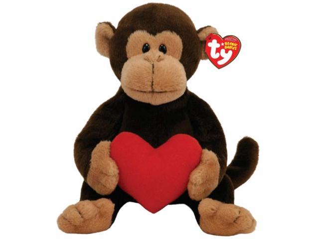red monkey beanie baby