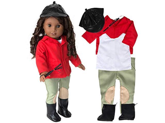 american girl doll equestrian outfit