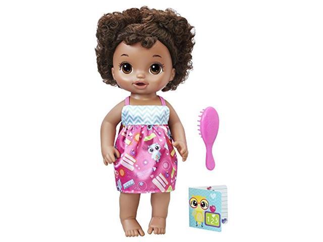 baby alive with curly hair