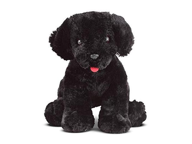 melissa & doug benson black lab