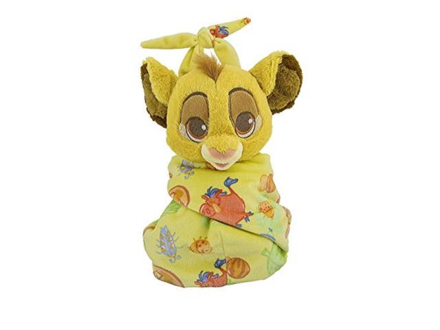 Disney Baby Simba fromThe Lion King Blanket in a Pouch Blanket Plush Doll 
