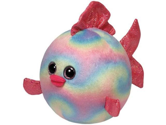 rainbow fish plush