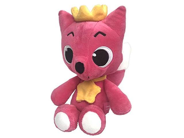 pinkfong plush fox