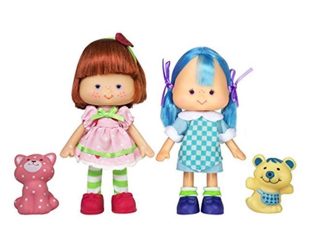 Strawberry Shortcake Blueberry Muffin Doll with Blue Hair and Blueberry Scented Hair - wide 4
