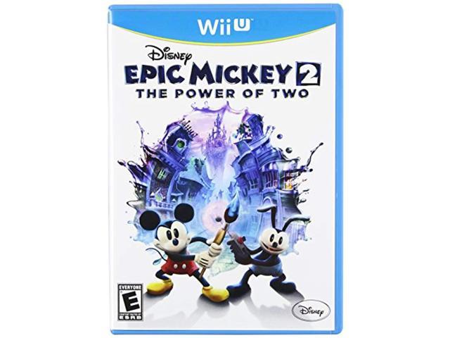 epic mickey 2: the power of two - nintendo wii u