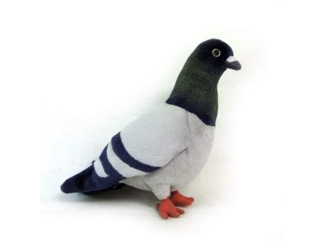 stuffed pigeon plush