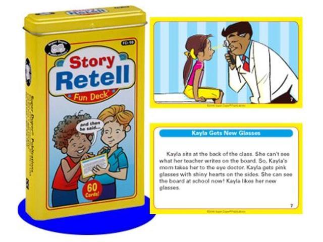 Super Duper Publications Can Do Oral-Motor Fun Deck Flash Cards Educational Learning Resource for Children