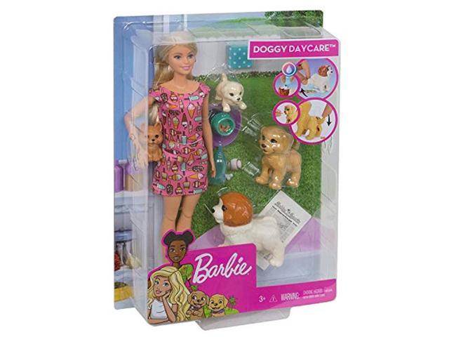 doggy day care barbie