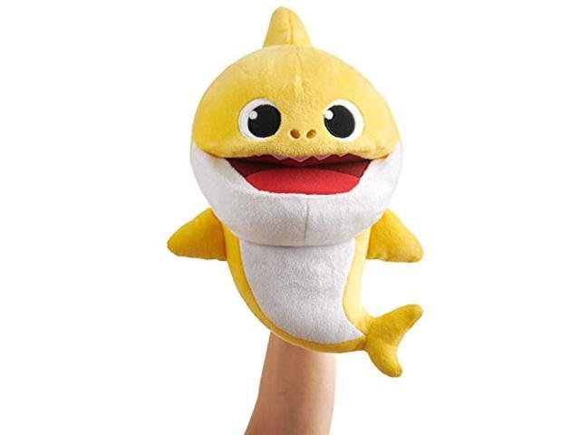 baby shark plush animal