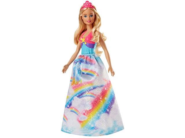 hebben zich vergist Diplomaat Kliniek barbie dreamtopia rainbow cove princess doll, blonde - Newegg.com