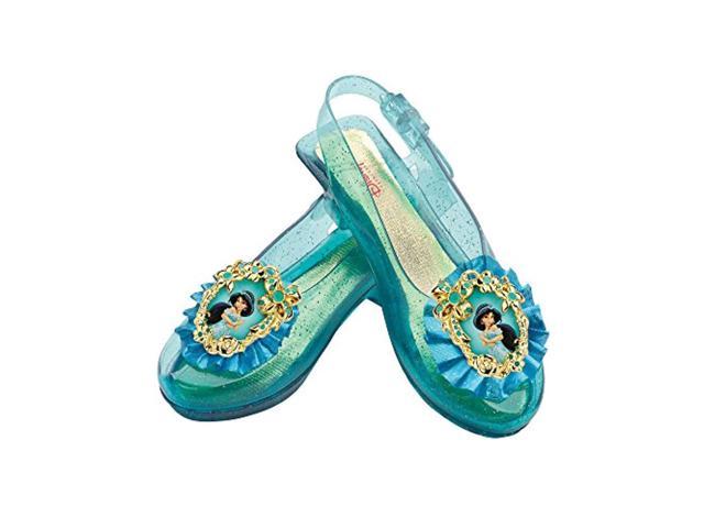 Photo 1 of disney princess jasmine girls' sparkle shoes