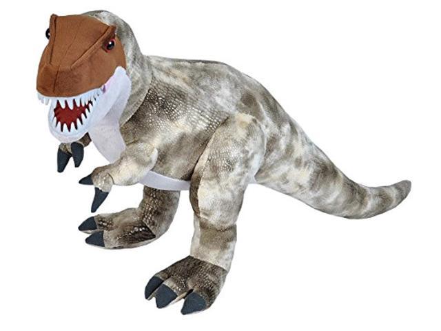 stuffed t rex toy