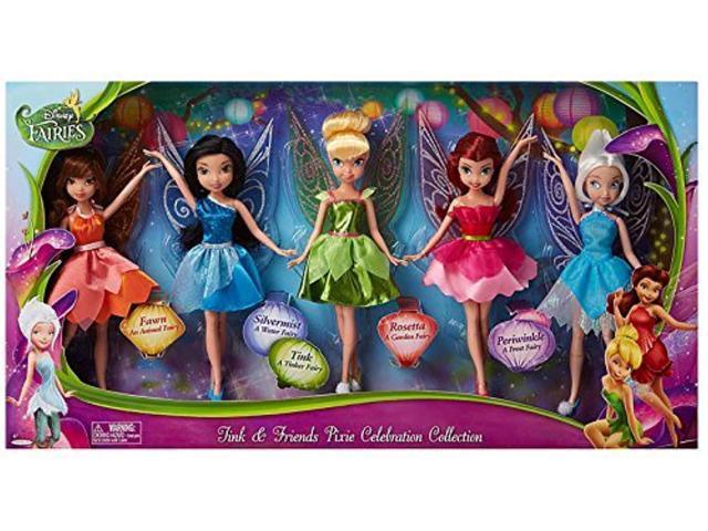 disney fairies dolls 9 inch