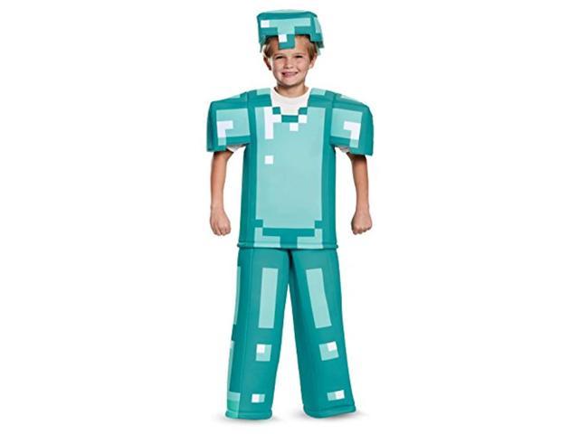 Photo 1 of armor prestige minecraft costume, multicolor, medium (7-8)