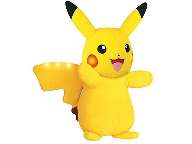 pikachu interactive plush