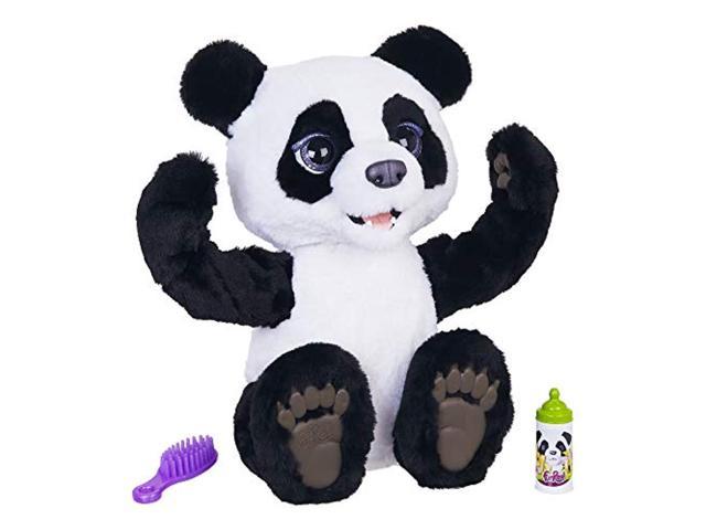 interactive toy panda