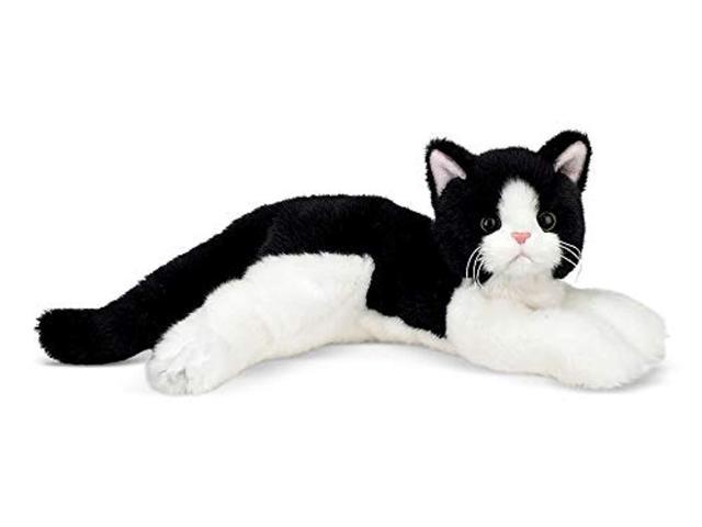 tuxedo cat plush