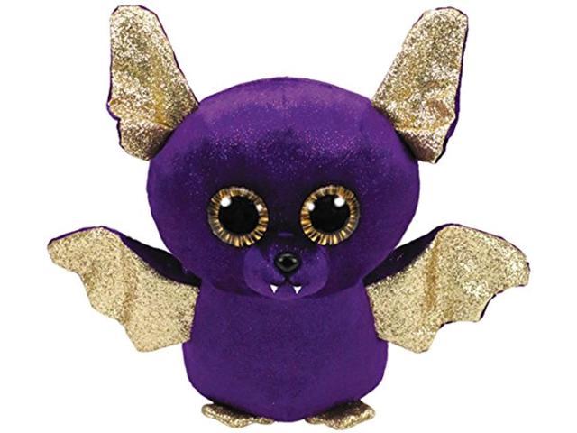 purple bat beanie boo