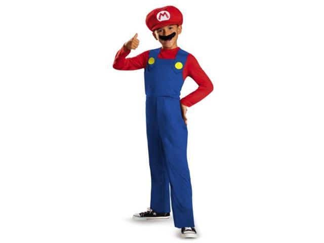 Photo 1 of Boy's Mario Classic Costume - Super Mario Brothers 8