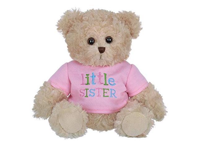 Bearington Ima Lil Sister Plush Stuffed Animal Teddy Bear In Pink T Shirt 12 Inches Newegg Com - make your own roblox plushie step by step
