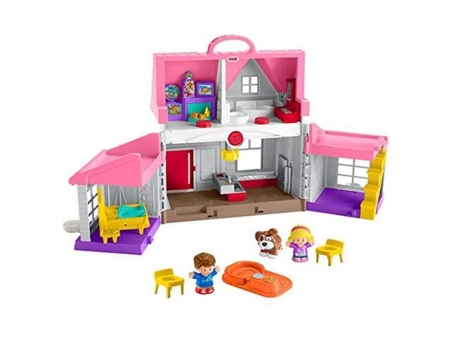 Photo 1 of fisher-price little people big helpers home