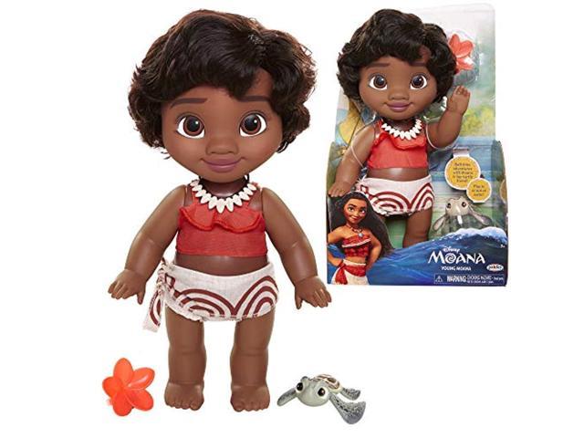 moana doll with microphone