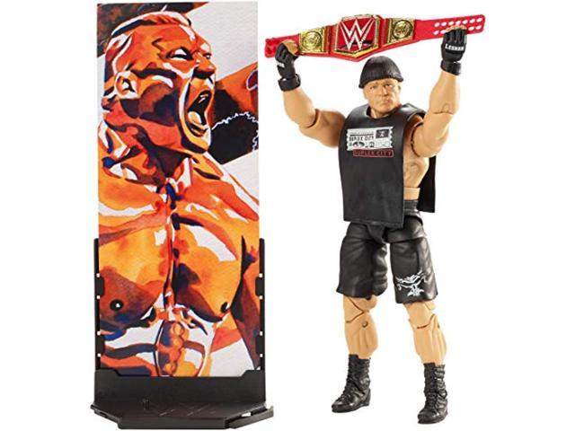 Wwe Brock Lesnar Elite Collection Action Figure Newegg Com