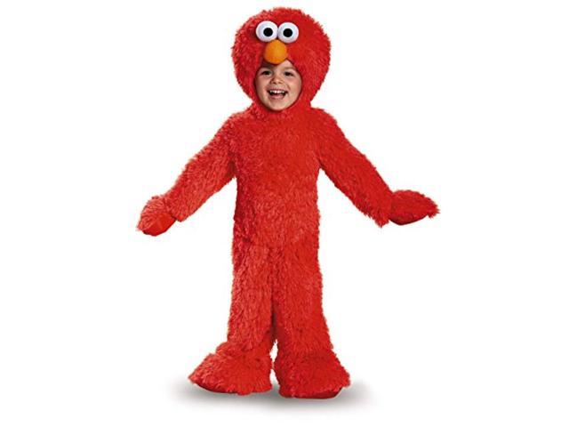 Photo 1 of elmo extra deluxe plush costume, small (2t)