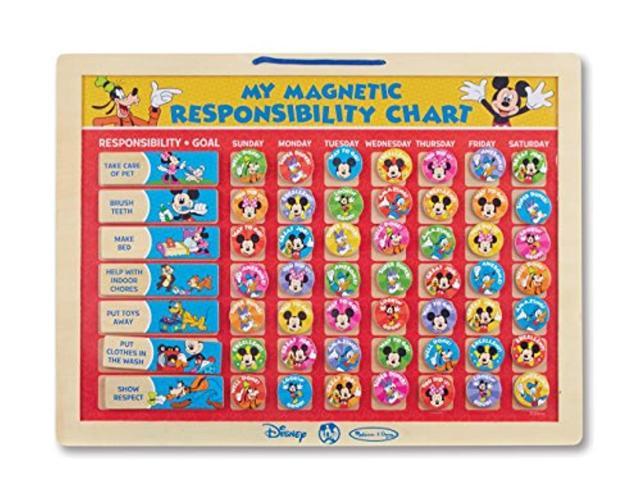 melissa and doug responsibility chart replacement magnets