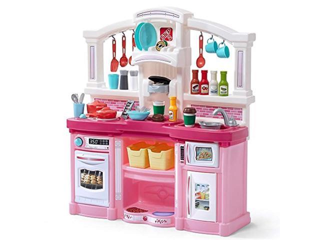 Photo 1 of step2 488399 fun with friends kids play kitchen, large, pink