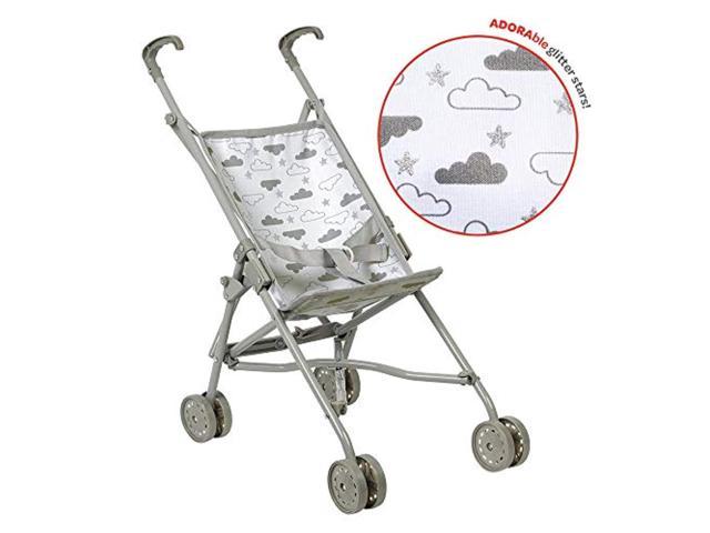 glitter baby stroller