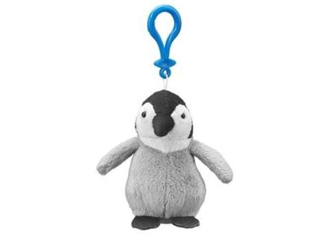 stuffed animal backpack clip toy